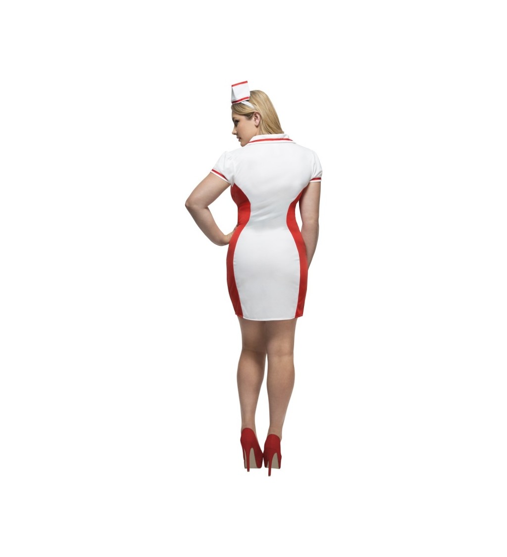 Dámský kostým Zdravotní sestřička XXL