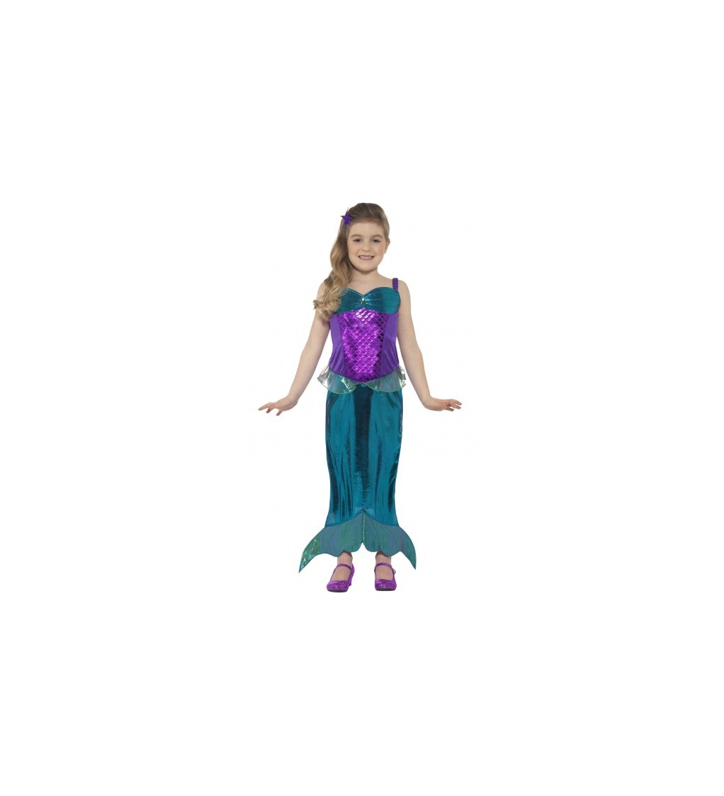 Dětský kostým Ariel
