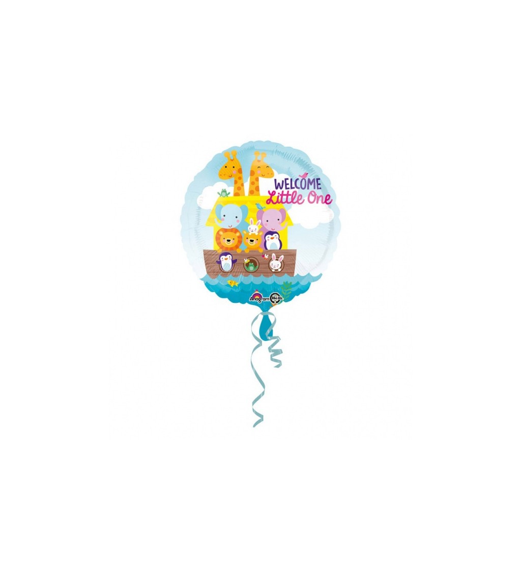 Archa Noemova fóliový balónek