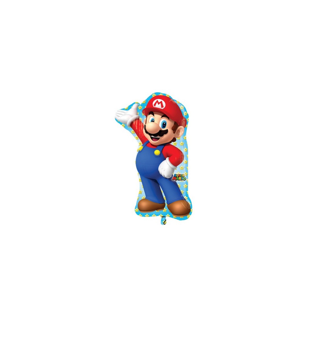 Balonek SuperShape Super Mario