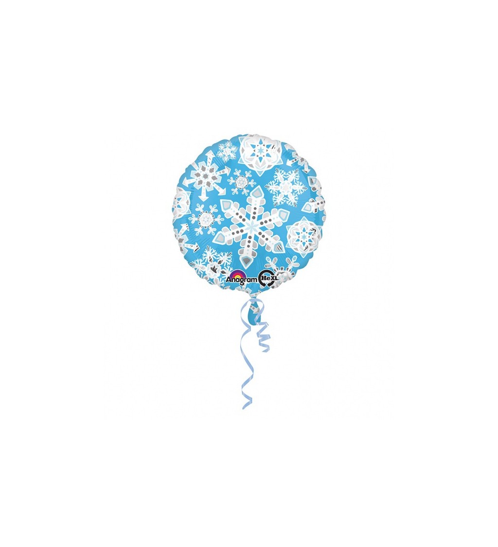 Balonek Sněhová vločka