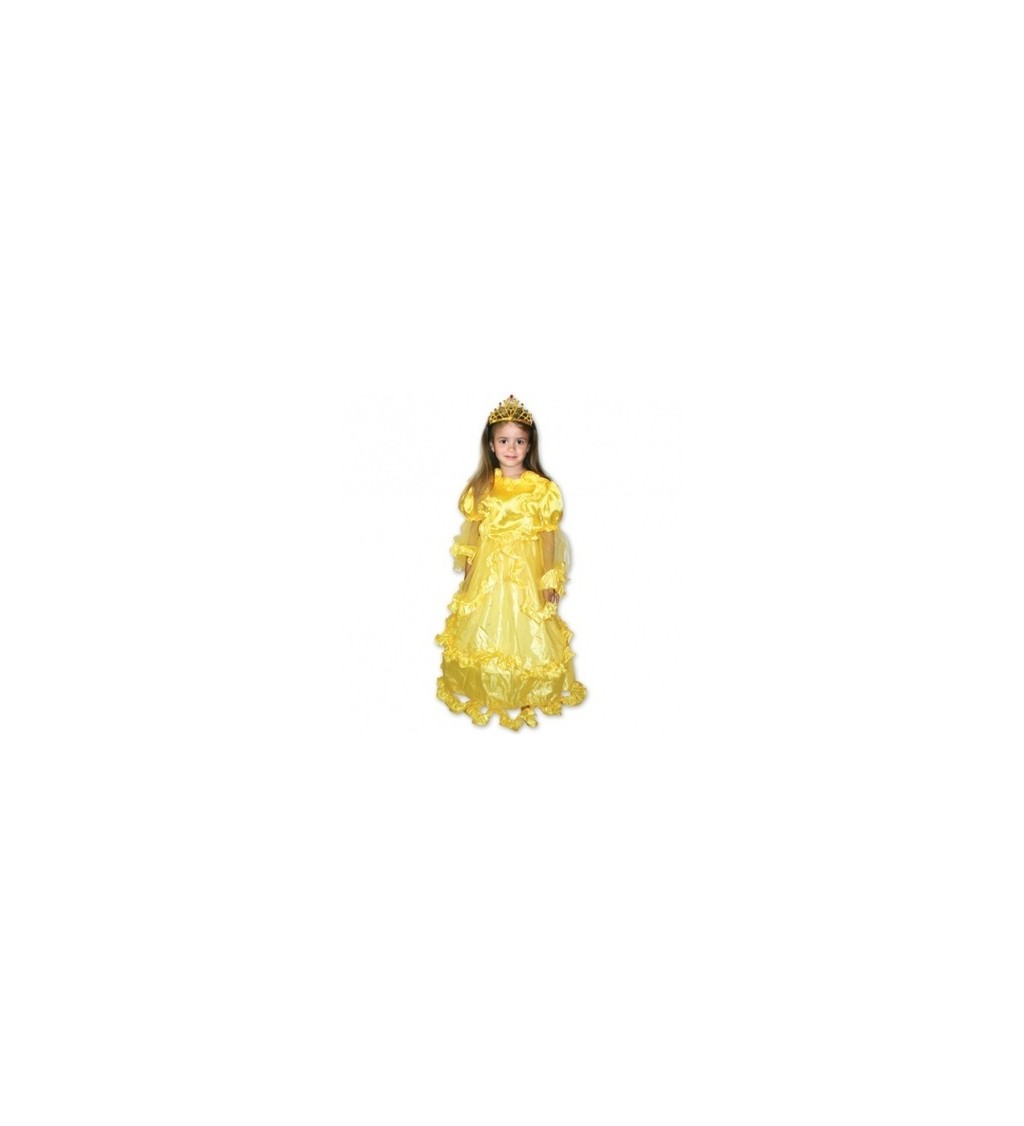 Dětský kostým pro dívky - Princezna Slunečnice