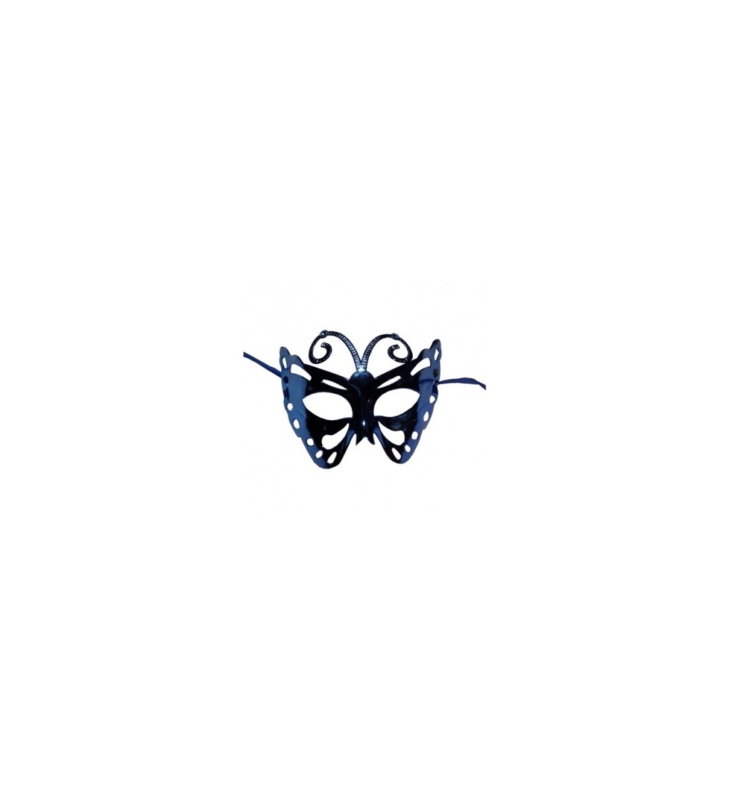 Benátská maska Motýlek