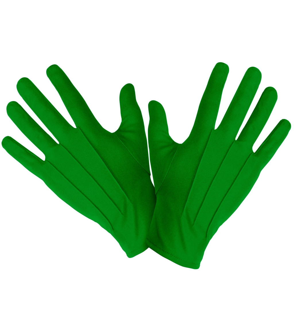Zelené rukavice - elf