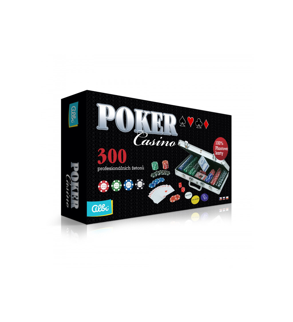 Stolní hra - Poker 300