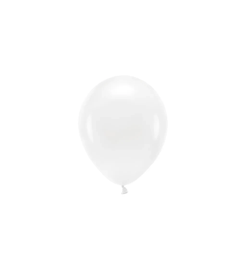 Eko balónky - bílá barva