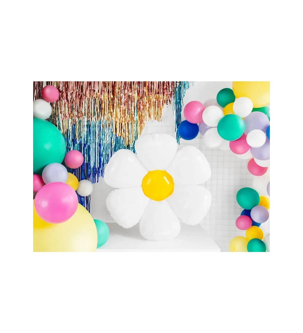 Eko balónky - bílá barva