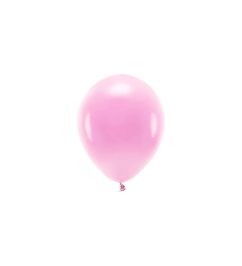 Eko balónky - růžové