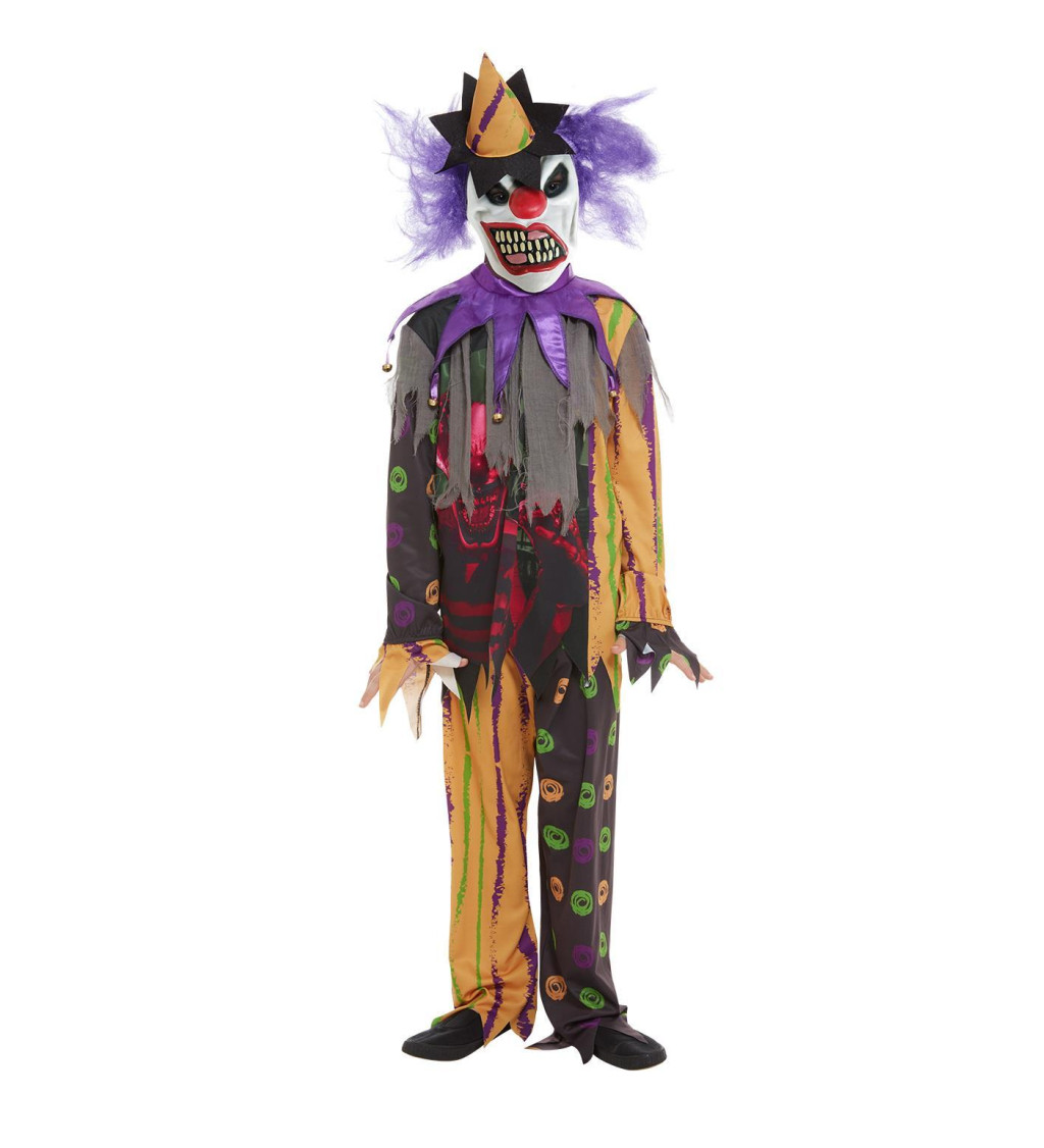 Dětský kostým Hororový klaun