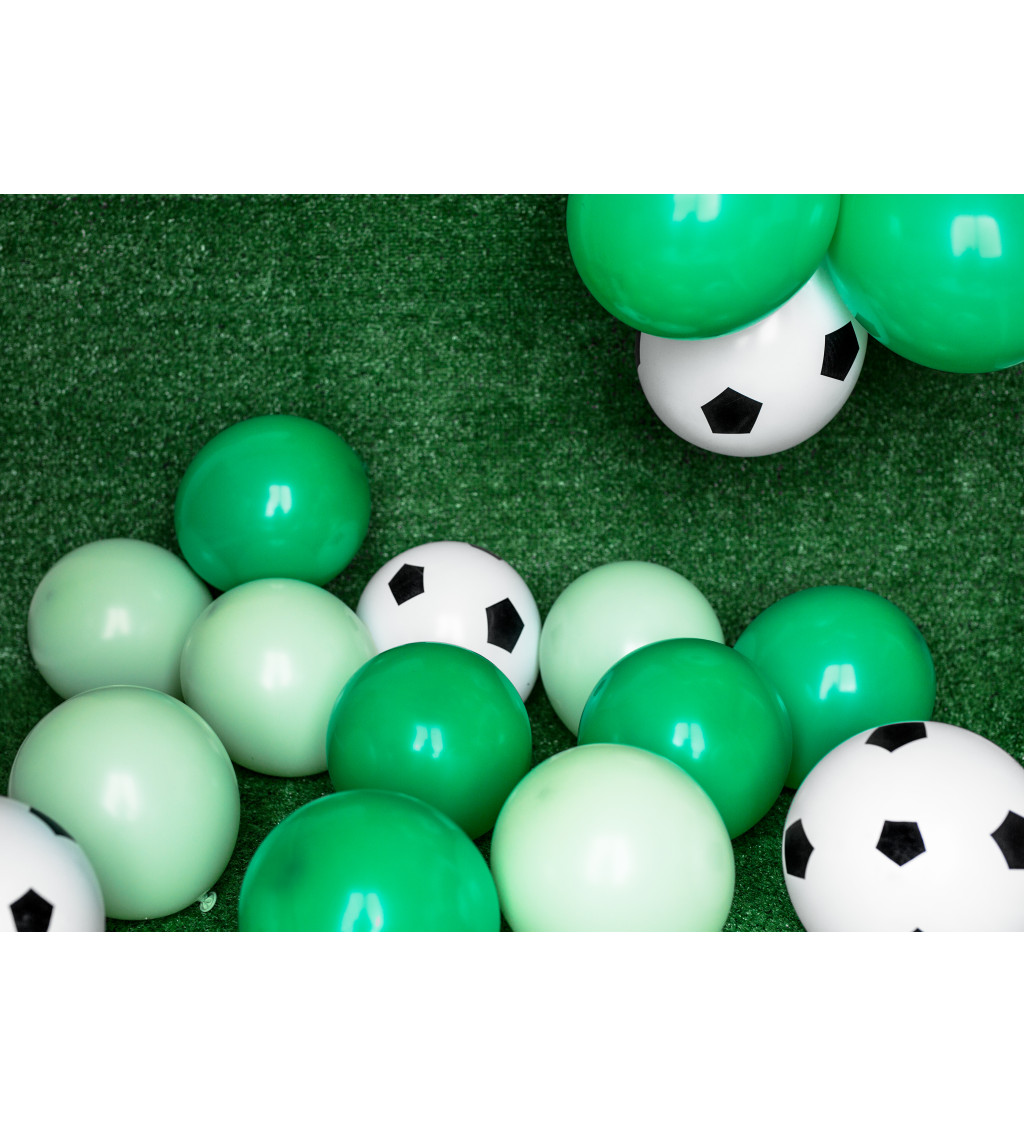 Latexový balónek - fotbalový míč