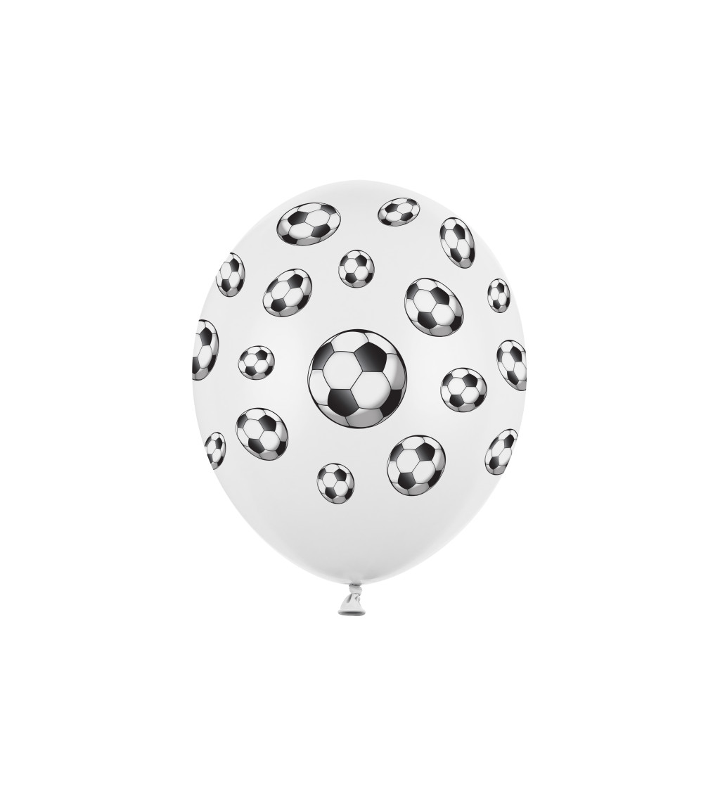 Balónky - fotbalové míče