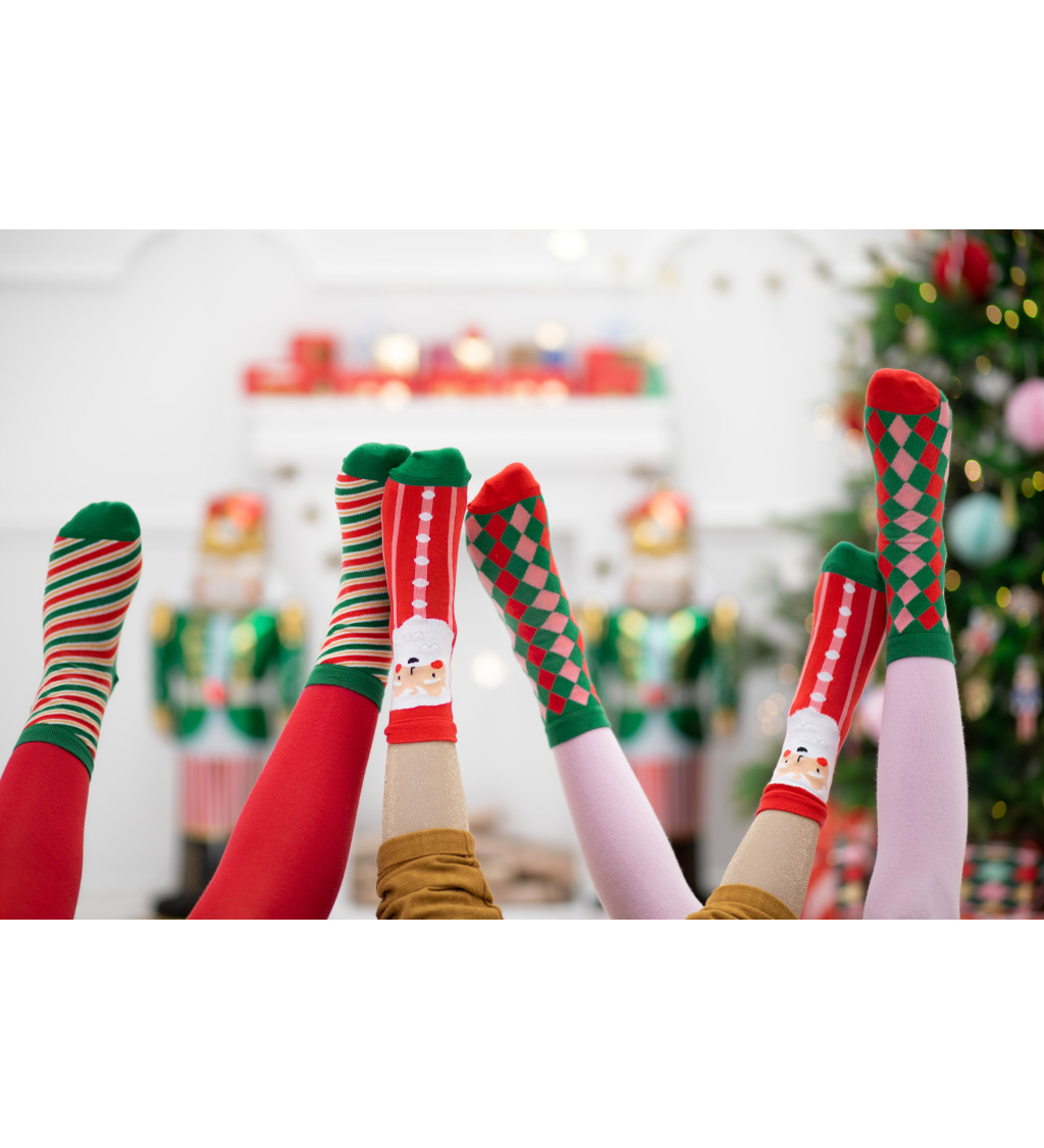 Dětské ponožky Santa Claus