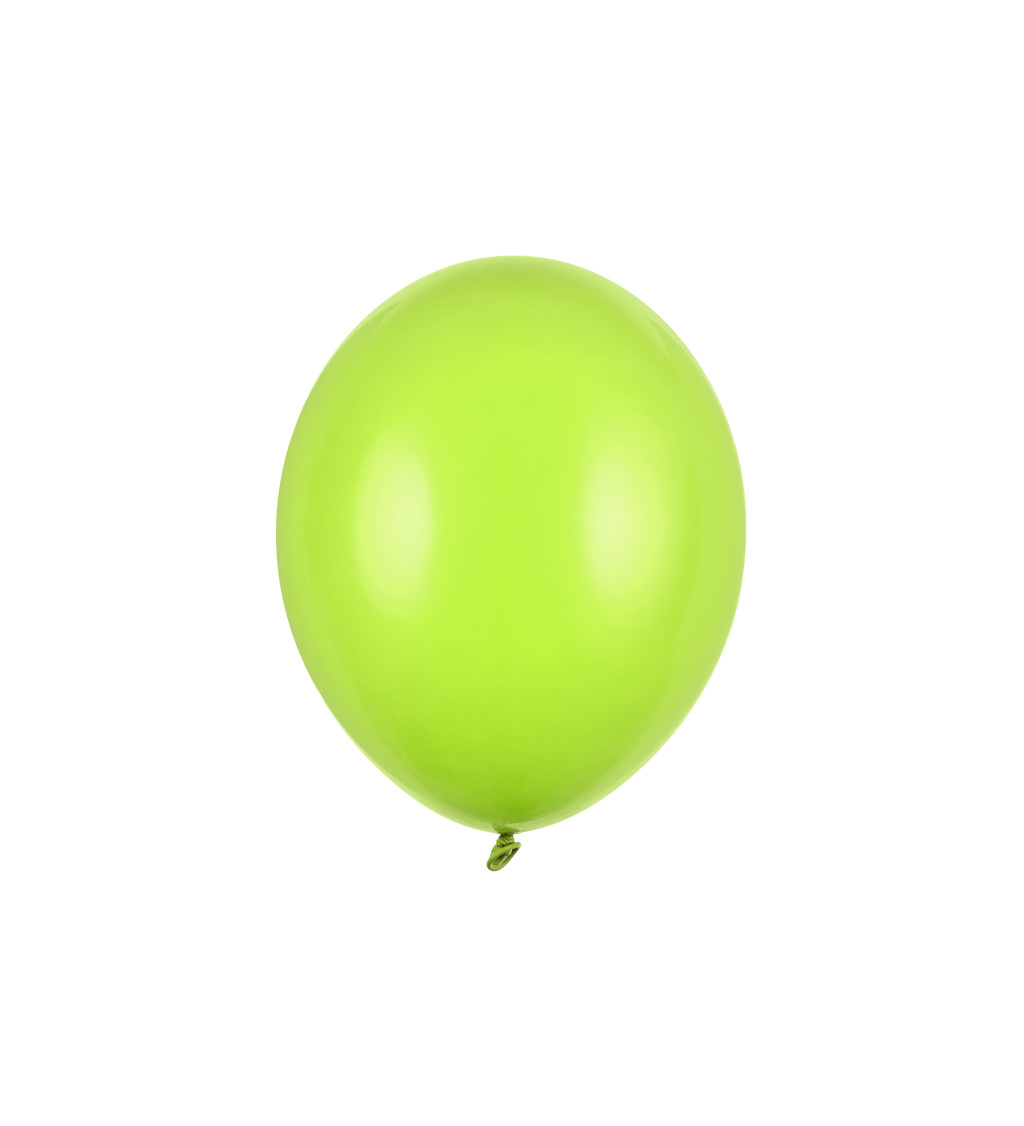 Balónky - světle zelené