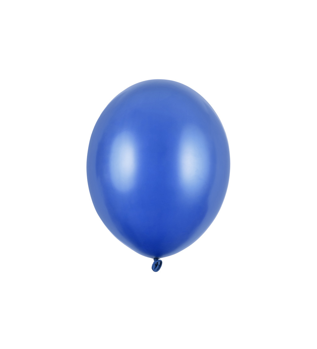 Latexový balónek - modrá barva