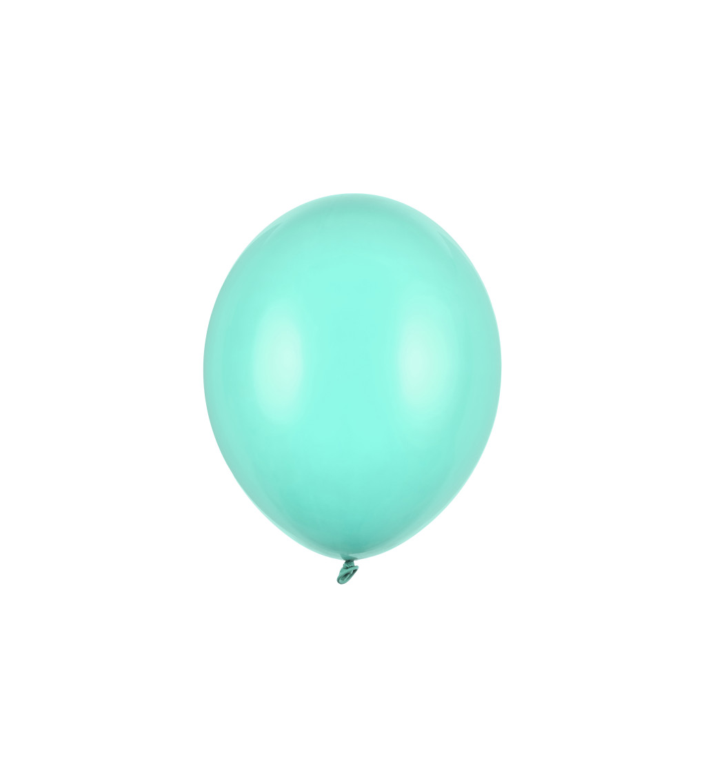 Balónky - světlé modré