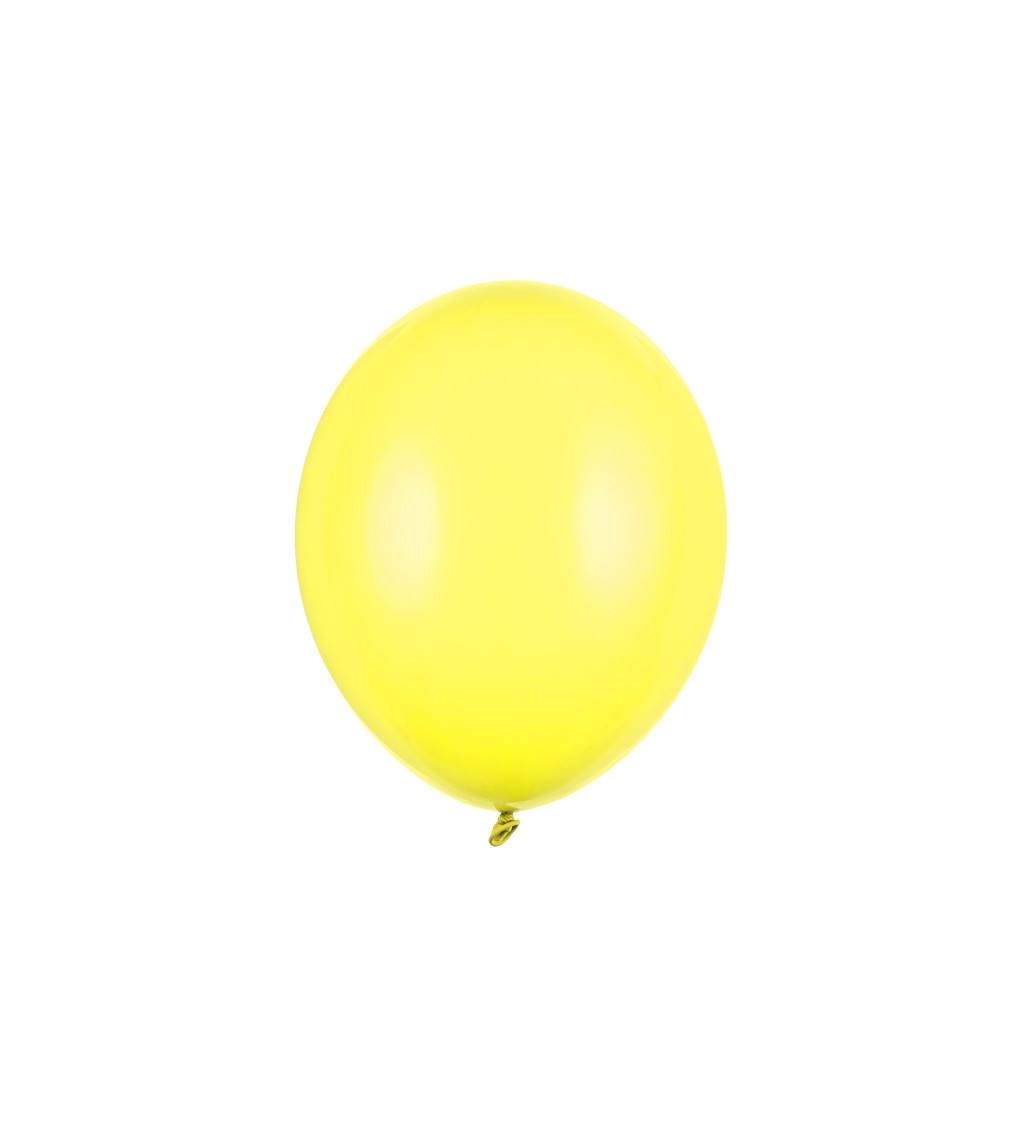 Latexové balóny - žluté
