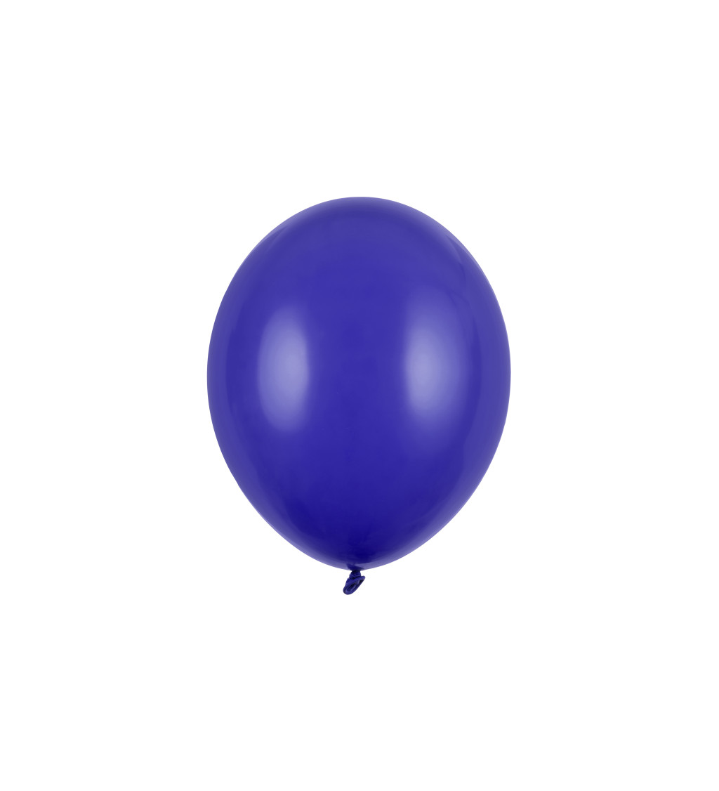 Balóny - tmavě fialové