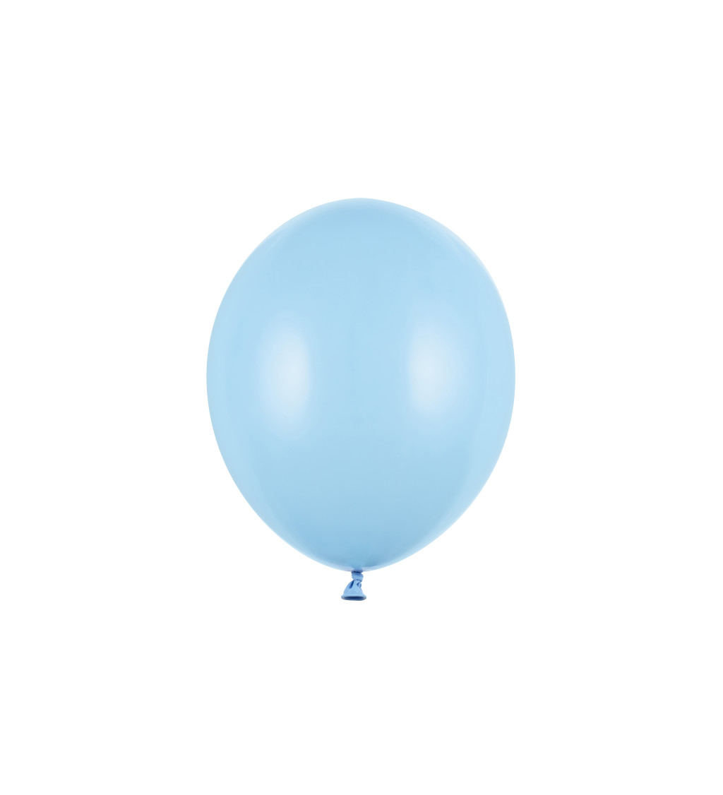 Latexové balónky - světle modrá barva