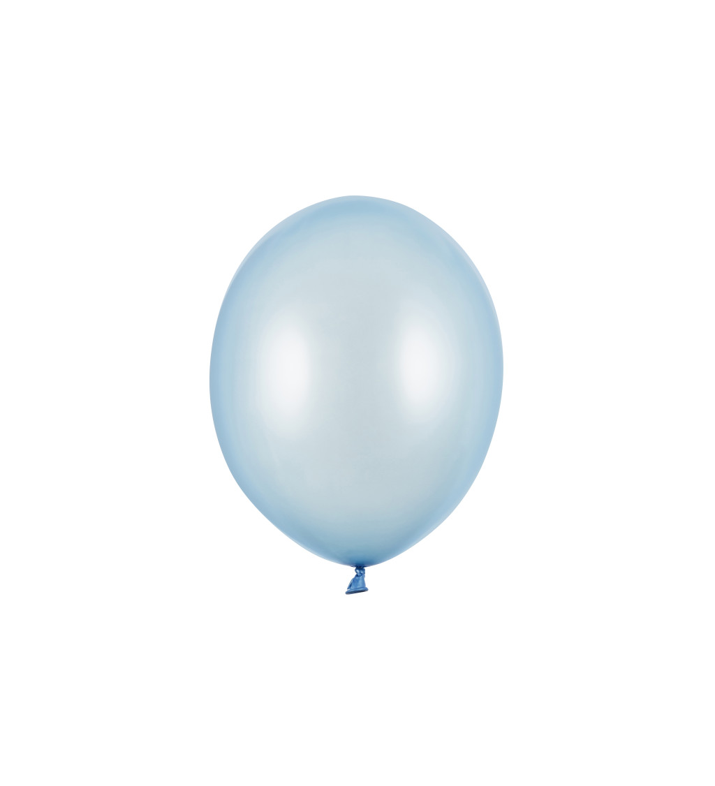 Latexové balóny - světle modré