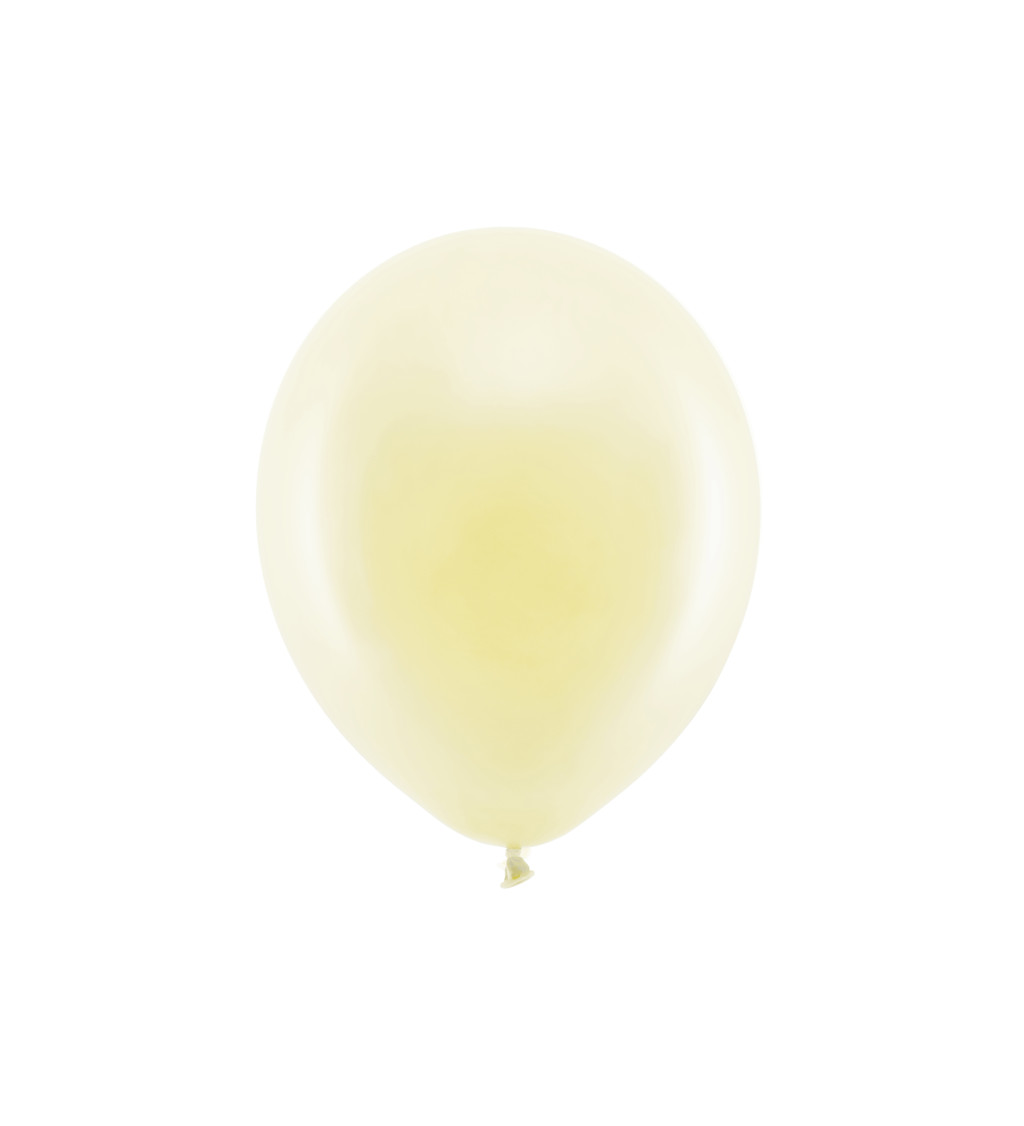 Balónky - světle žluté