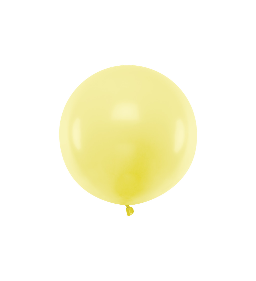 Balónek - žlutý