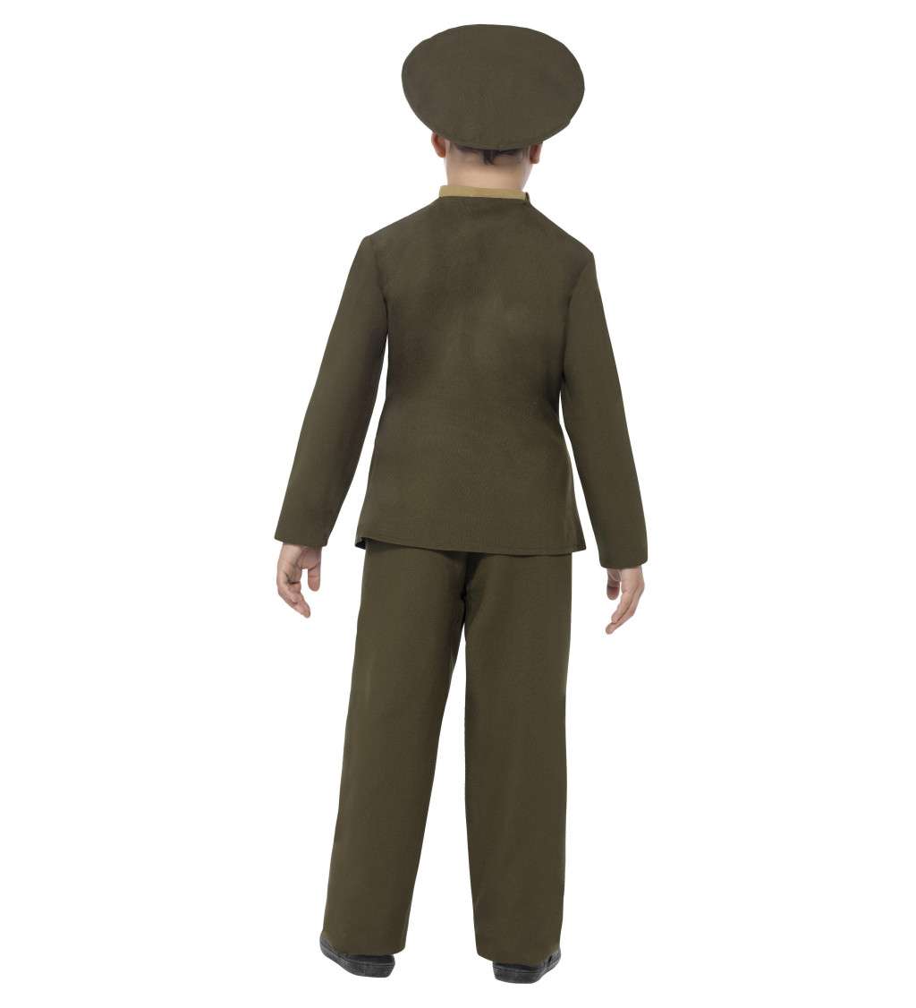 Vojenský důstojník - Dětský kostým