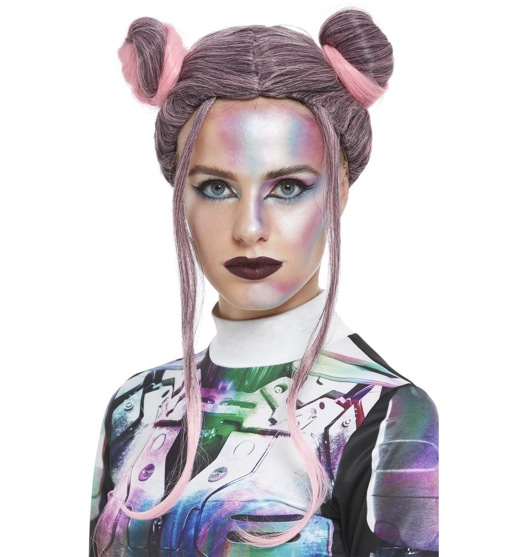 Paruka dámská - space buns