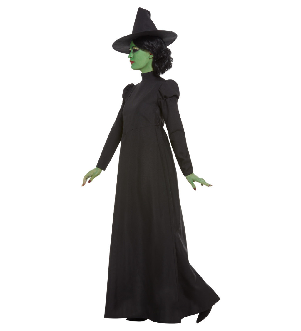 Dámský kostým temné čarodějnice