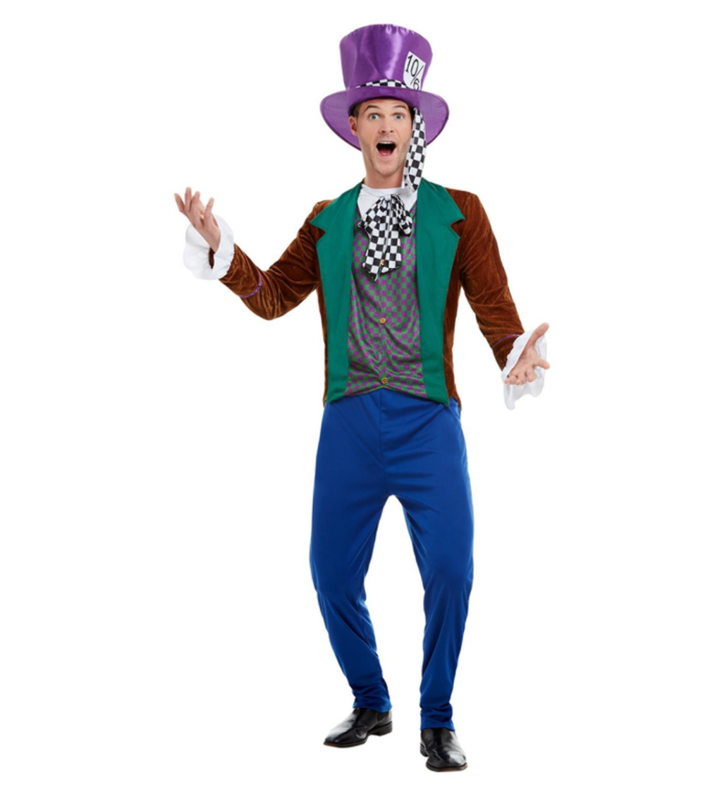 Barevný kouzelník - pánský kostým