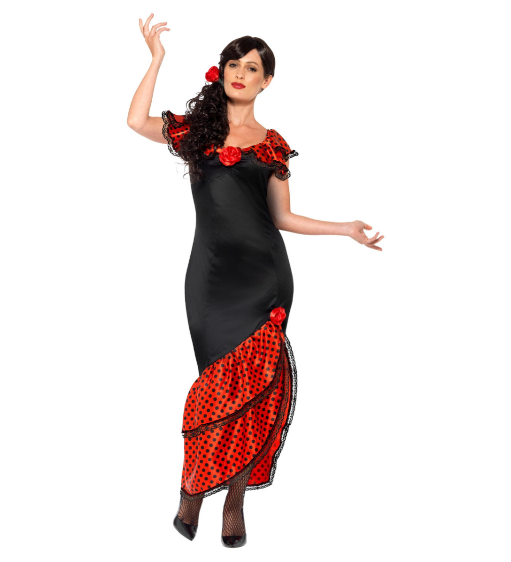 Tanečnice Flamenga - dámský kostým