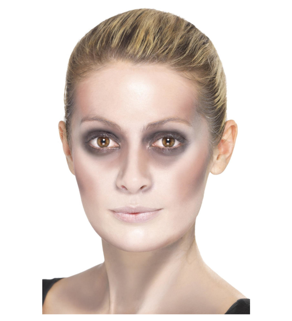 set makeup zombie