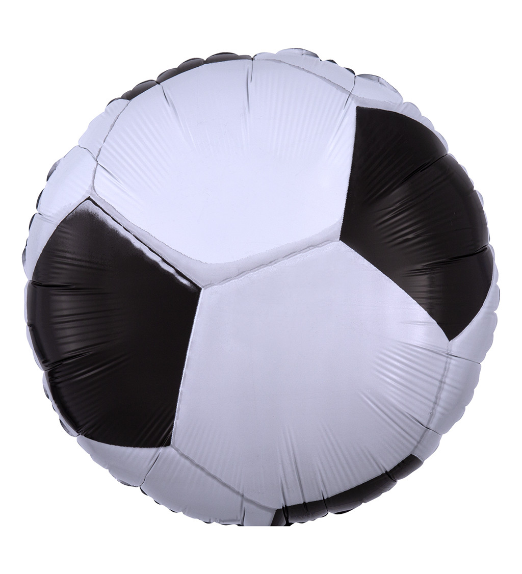 Fóliový balónek - fotbalový míč