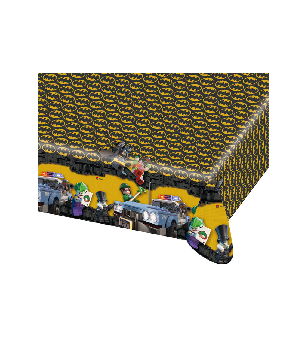 Plastový ubrus - Lego Batman