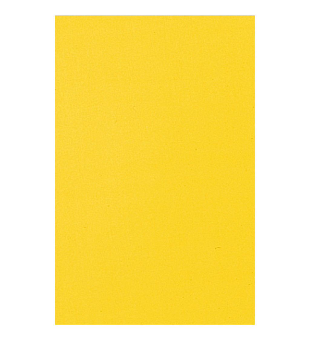Žlutý ubrus (274 x 137 cm.)