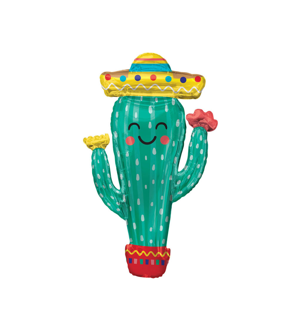 Balónek - Kaktus