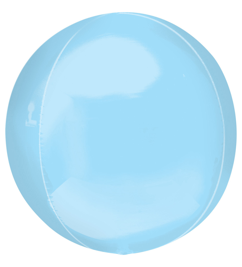 Velký balónek - modrý