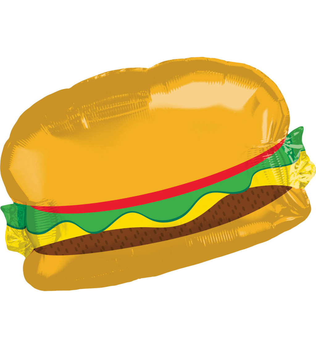 Hamburger - balónek