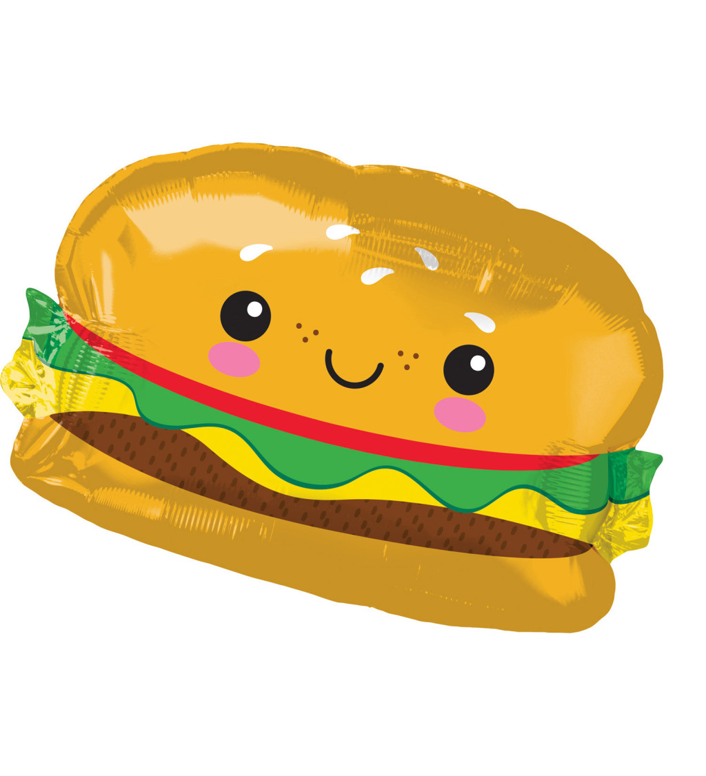 Hamburger - balónek