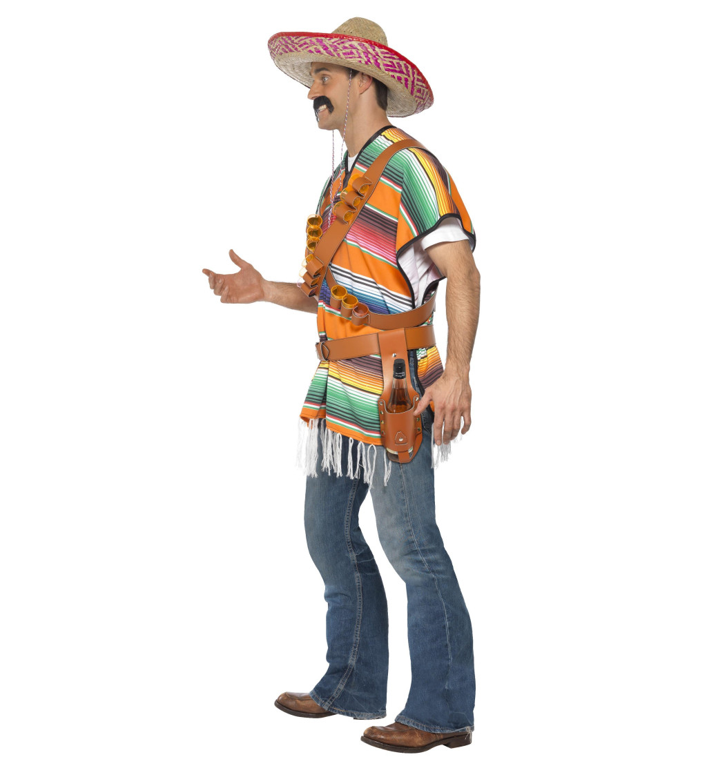 Pánský kostým - mexičan (vel. M)