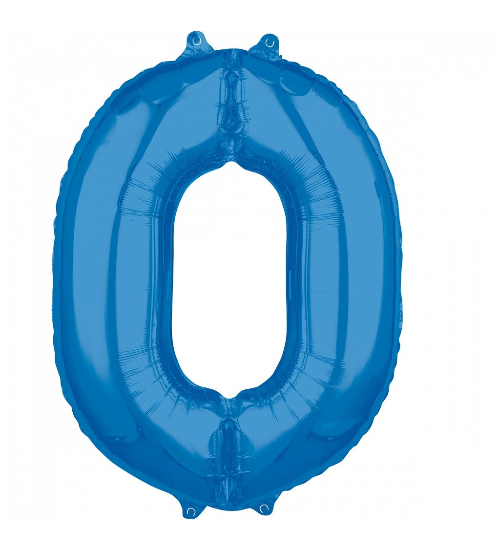 Balónek - modrý 0