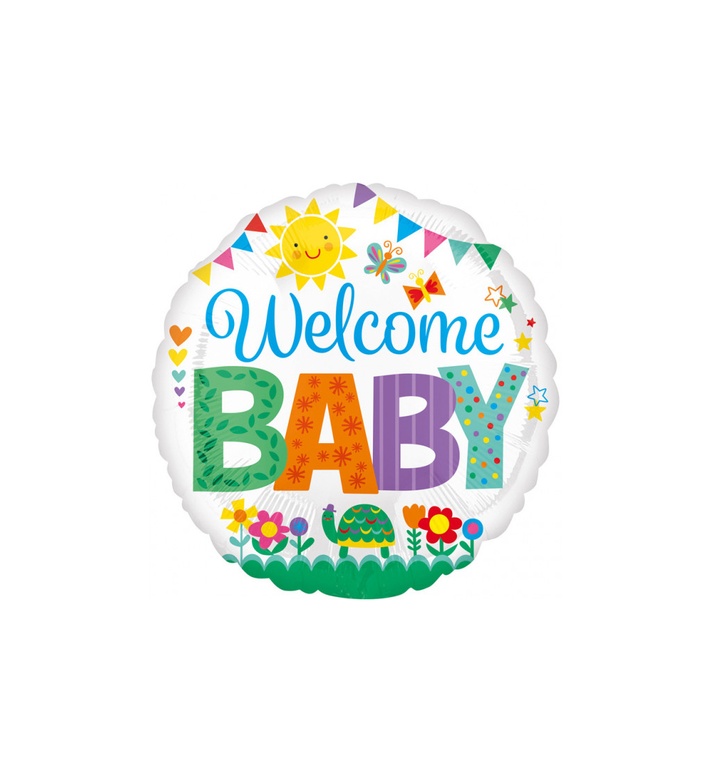 Baby welcome - balónek