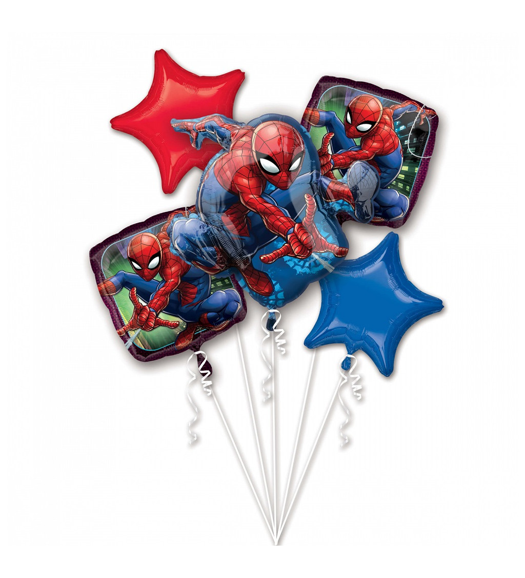 Sada fóliových balónků Spider-man