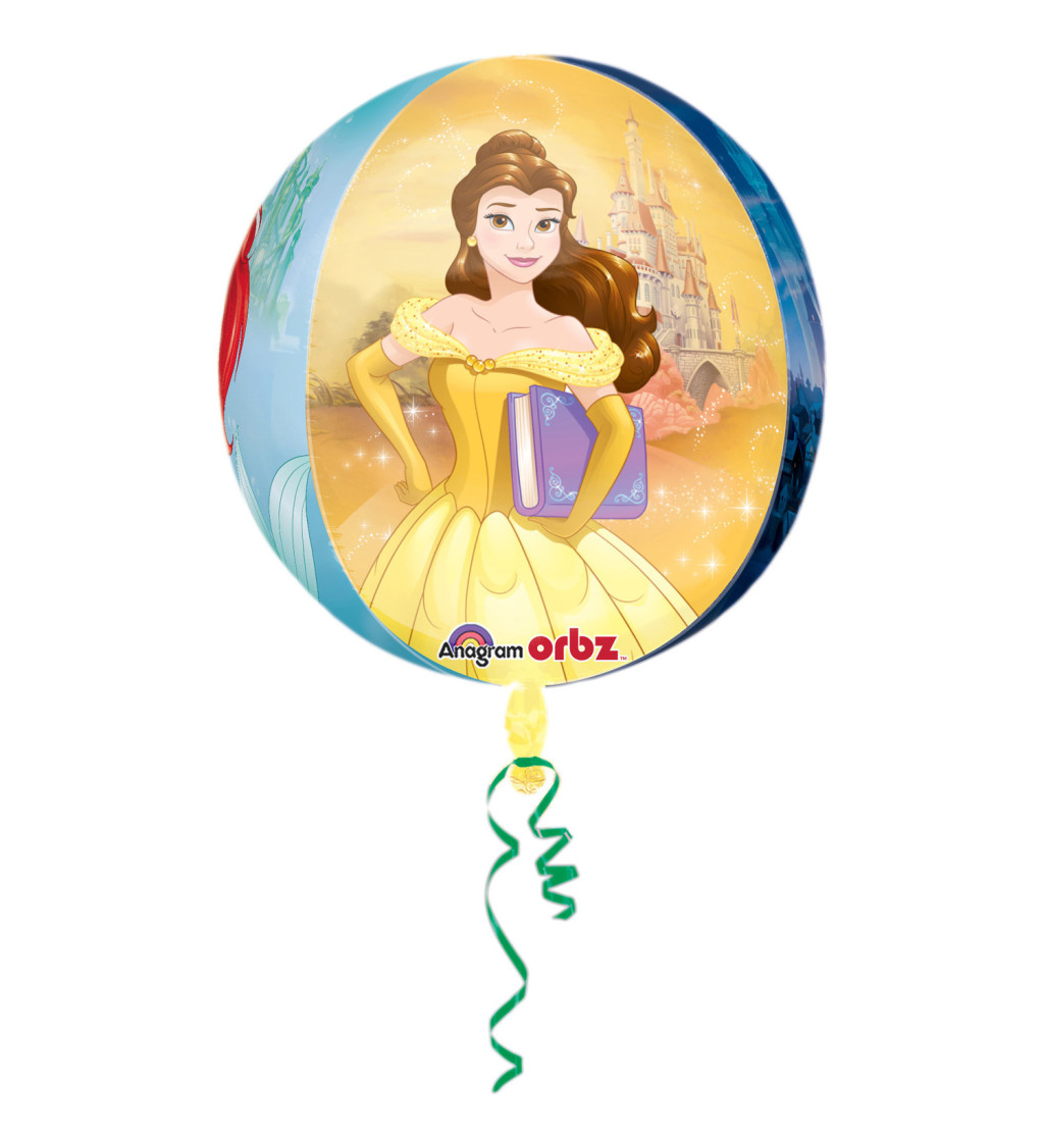 Fóliový balónek - pohádkové princezny