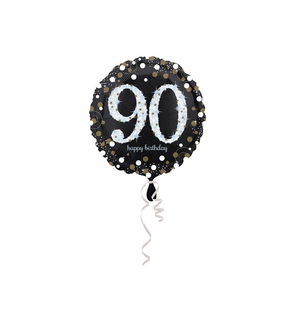 Narozeninový balónek číslo 90