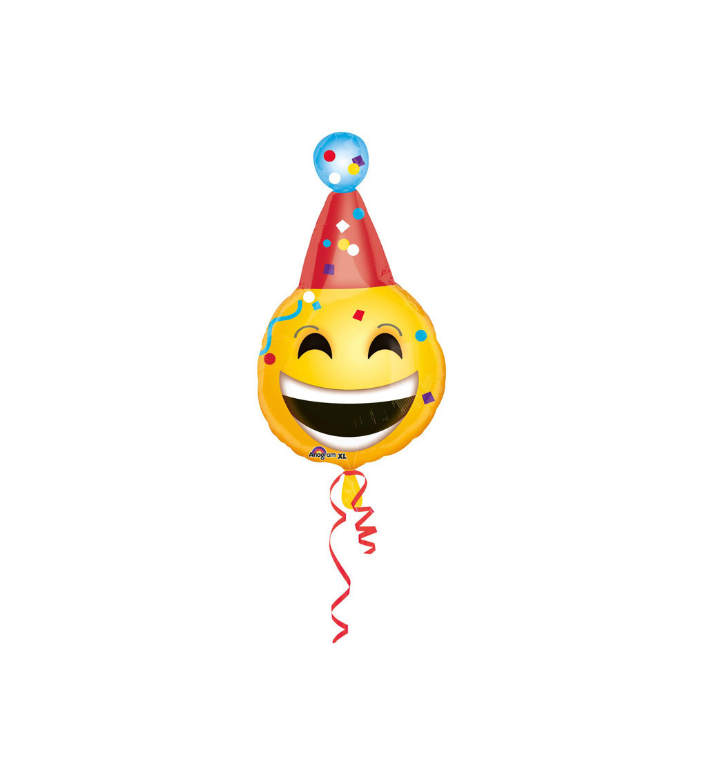 Balónek - emoji party