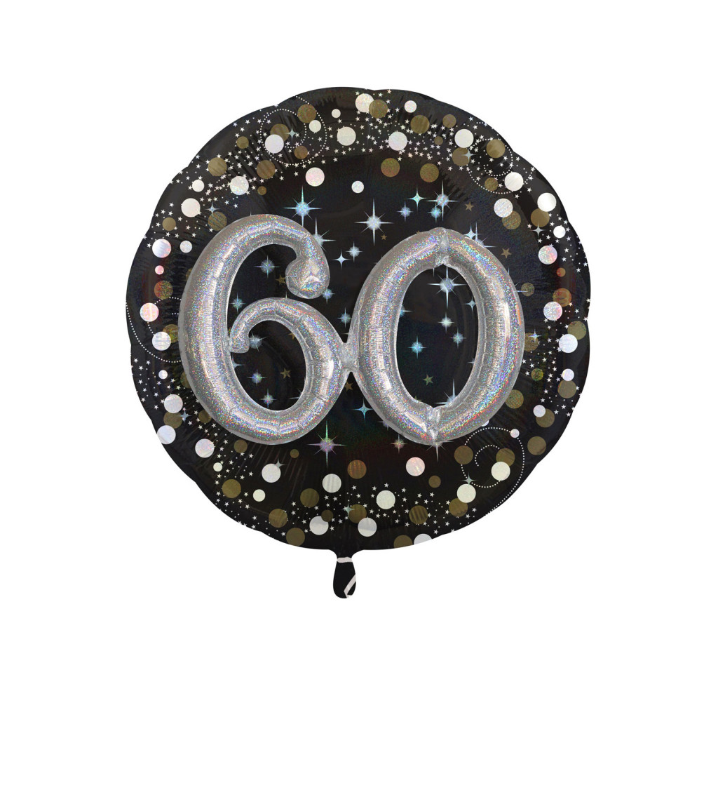 Balónek - číslo 60