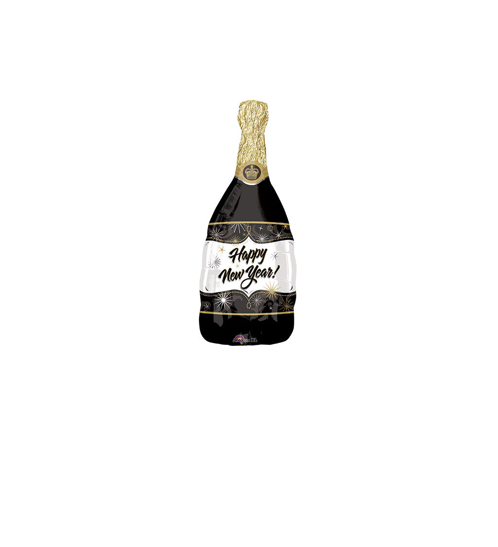 Balónek - Šampaňské - Happy New Year!