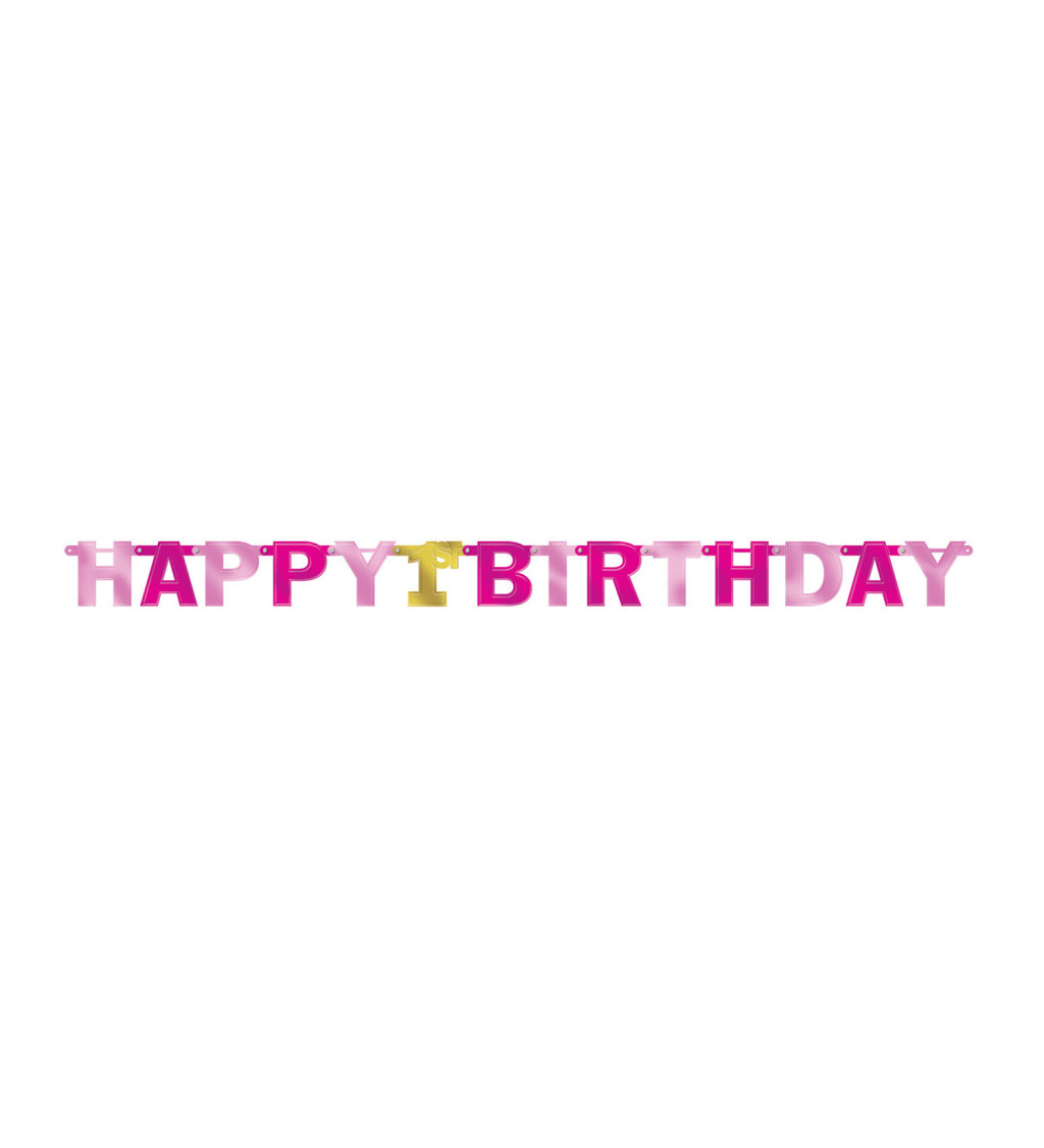 Girlanda - Happy Birthday