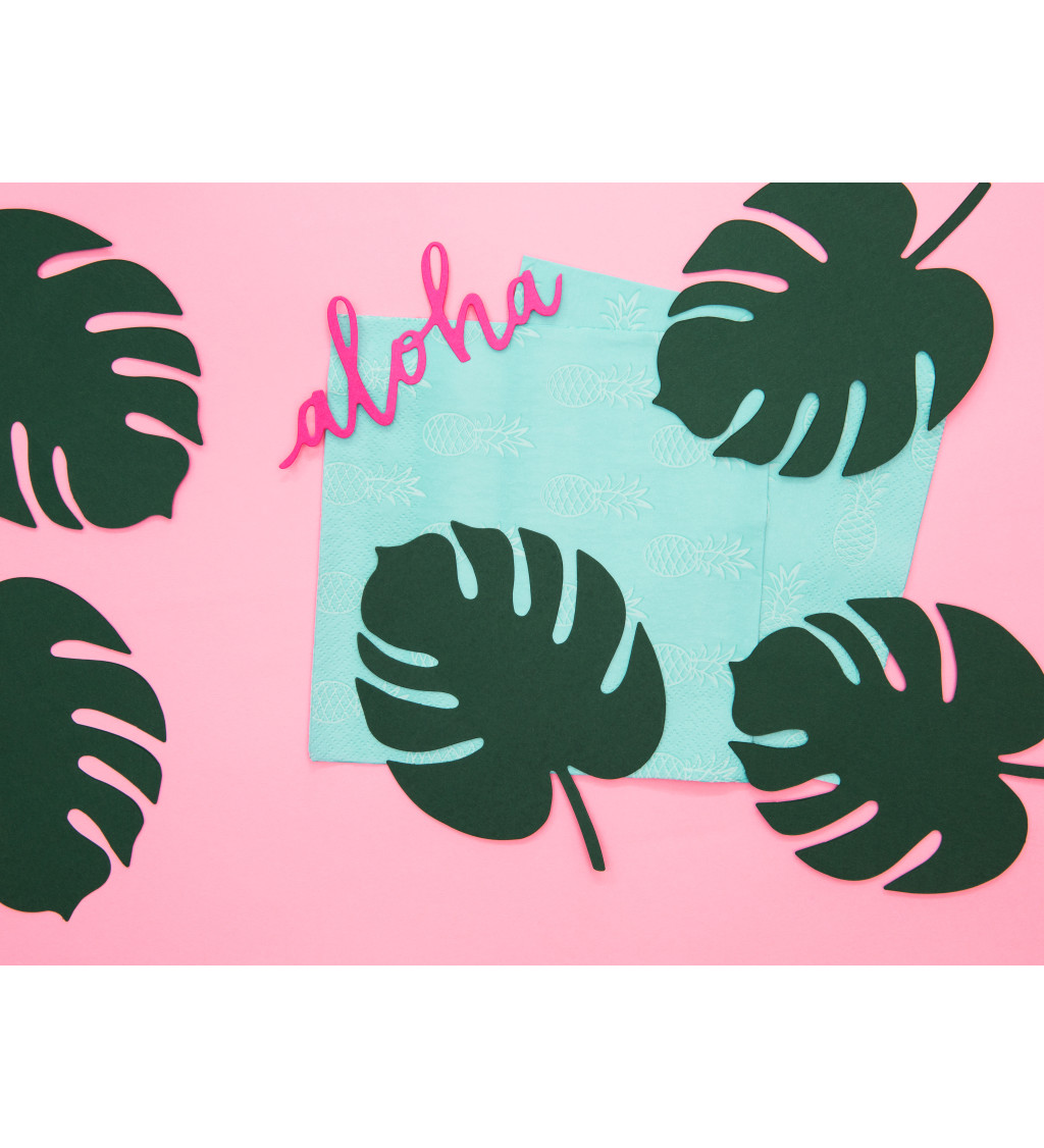 Dekorační listy Aloha