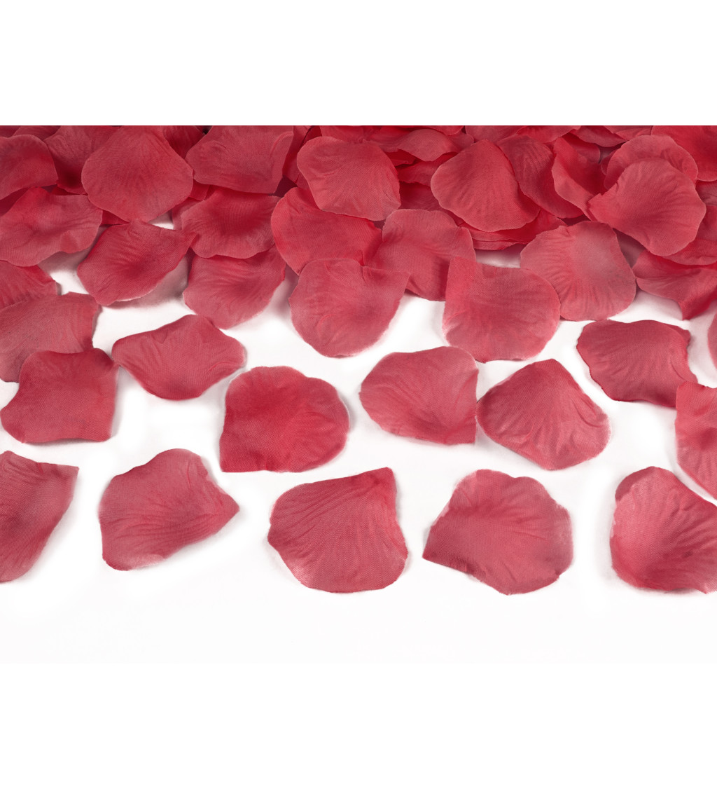 Červené růže - Vystřelovací konfety